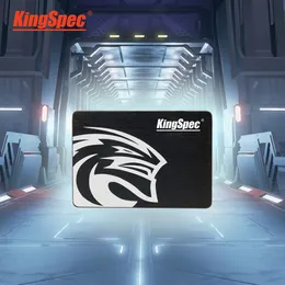 Enheter KingSpec SSD 120 GB 240 GB 480GB 1TB SSD SATA SATAIII 128GB 256 GB 512GB SSD HDD 2.5 '' Hårddisk Internt fast tillstånd för PC för PC