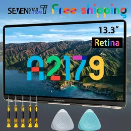 Paneller Gouzi Yepyeni A2179 LCD MacBook Retina Air 13 "2020 Ekran Ekran Moniter Değiştirme EMC 3302