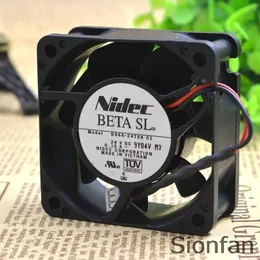 D06A24TS8 01 Japon NIDEC 24VDC 0.15A 60*60*25mm İnverter Fan Testi Çalışma