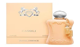 Marchio di lusso Delina Cassili Profumo 75ml Per donna Parfums de Marly tempo duraturo buona qualità alta fragranza capactity veloce s1725728