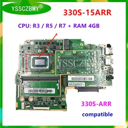 Motherboard 5B20R27415 / 5B20R27416 MainBoard FOR Lenovo Ideapad 330S15ARR Laptop Motherboard with CPU R3 / R5 / R7 + RAM 4GB 100% test OK