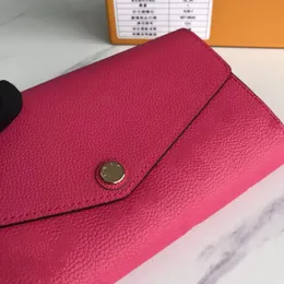 2023 Women purse wholesale Top Starlight designer Fashion All-match ladies single zipper Classic with box purses leather wallets Womens wallet #8888