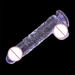 Brinquedo sexual massageador vibrador realista com ventosa para anal pênis grande feminino masturbador produto adulto produtos para adultos