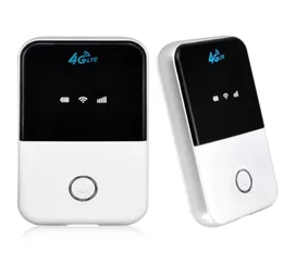 4G Lte Pocket Wifi Router 150Mbps 3G Mini Router Network Adapter Wireless Portable Pocket Wi Fi Mobile spot Car WiFi Router5374191