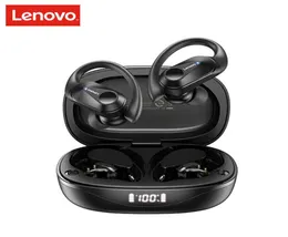Lenovo LP75 Sports Earphones with Mics Wireless BluetoothCompatible 53 Headphones HiFi Stereo Earbuds with Charging Case5552489
