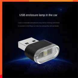 New 1PC LED Car USB Atmosphere Lamp Roof Star Light Interior Starry Laser Projector Lights Auto Decoration Lighting Night Lights