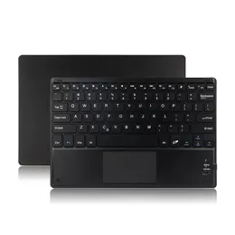 Klavyeler Lenovo Yoga sekmesi için Bluetooth Klavye 11 YTJ706F YTJ706X Tablet Kılıfı Kablosuz Kablosuz Kablosuz Dokunmatik Pad