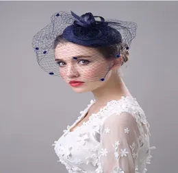 2017 Fashion Bridal Tiaras Head Pieces Yarn Flower Headbands Tiaras Crowns Wedding Hair Accessories Hair Jewelry4160848