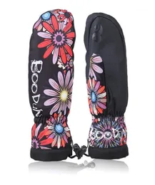 Boodun Quality Winter Thermal Ski Gloves WaterproofCoolresistant Snowboard Gloves MenWomens Guantes for SkiingSnowboarding15821838