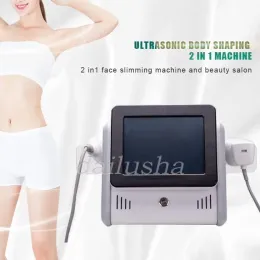 Hoge intensiteitsgerichte ultrasone schoonheidsitems 2in1 Hifu Liposonic Machine Multifunctionele gezichtszorg Anti-aging Vet Verwijder Salon Home Device