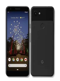 Reformado Google Pixel 3A Cell Phones Octa Core 4GB64GB 56 polegadas 122MP Android 10 11 12 4G LTE Support OEM desbloqueado3464925