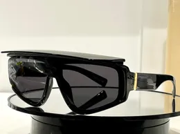 Sunglasses For Men Women Summer 6177 Style AntiUltraviolet Retro Plate Removable Visor Sun Oirror Random Box4911563