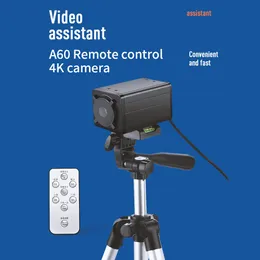 Monopodi USB Web Camera 4K HD Remote Control Auto Focus Video Conference Meeting Live Broadcast Webcam con microfono Tripode