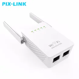 Router router wireless router wifi ripetitore da 300 mbps doppio antennas signal booster gamma estensione wifi 802.11n rete di rete eu/US/uk/au