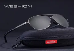 2020 Sonnenbrille Männer Polarisierte Frauen Marke Designer Pilot Oval Retro Sonnenbrille Klassische Nacht Fahren UV400 Zonnebril Mannen4609518