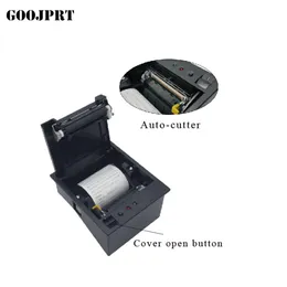 Printers Free shipping 58mm thermal panel printer with TTL/12V have cutter printer mini printer