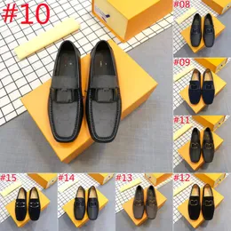 40Model Spring Autumn Men Casual luxurious Leather Men's Designer Loafers Shoes Loafer Loffers Slip-On Mocasines Hombre Dropshipping