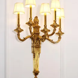 Wall Lamp Engineering High-End Luxury Villa Model House Living Room Dining Lobby Creative