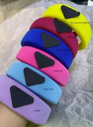 Designer P Headband Big Kids Sponge Candy Color Hair Sticks Women Hair Band Old Girls Sport Accessories A44701035439