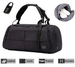 Gym Duffel Bag20quot Travel Luggage Waterproof Lightweight Gym Bag for Women Men Duffel Bag Antitheft Backpack With a Loc7110952