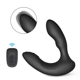 Other Panties Wireless Male Prostate Massager Anal Vibrator Vibrating Dildo Anal Plug Buttplug Vibrator Adults Erotic Sex Toys f