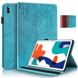 CASE 3D شجرة منقوشة لـ Huawei Matepad Mate Pad 11 T8 Case Tpu Tablet Cover for Funda Huawei Matepad 10.4 10 4 11 2022 Case