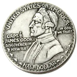 1928年ハワイインセスキセンテニアル半ドルシルバーメッキコピーコイン