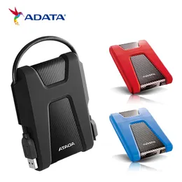 Drives ADATA Zewnętrzny dysk twardy 1TB 2TB 4TB USB 3.2 Przenośny HDD Flash Drive Drive HD Pióro Pamięć do laptopa PC HD650 HD680