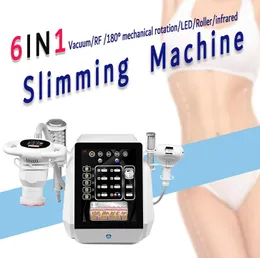 New Technology Rf Vacuum Rotary Negative Pressure Slimming machine face lifting Infrared Weight Loss massage device