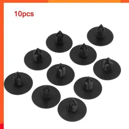 Ny Auto Interior Accessories Car Wheel Black Arch Foder Splash Guard Trim Clips för Renault Clio Mk2