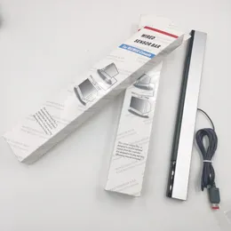 Zamiennik przewodowy odbiornik zdalnego czujnika ruchu Ray Odbiornik indukcyjny Ray stoi na Wii U Console Pakiet Pakiet detaliczny