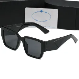 2023 Projektantka luksusowa marka okularów przeciwsłonecznych mody kobiety mężczyźni czarne białe damskie szczurne okulary przeciwsłoneczne na świeżym powietrzu odcień retro z pudełkiem 122