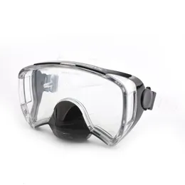 Dykmasker vuxna dykning dykning masker anti dimma professionella simglasögon mergulho undervattensglasögon snorkel dykning utrustning 230526