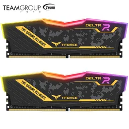 RAMS TeamGroup RGB DDR4 8GB 3200MHz 16GB 3000MHz CL16 TFORCE DELTA TUF Gaming Alliance Memory Gaming Memory Memory