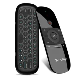 Combos W1 Ultraslim 2.4g Controlador de mouse de teclado sem fio para laptop PC de TV inteligente