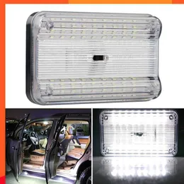 Luz led para carro 12v prática luz de teto interna super brilhante luz de teto acessórios para interior do carro lâmpada de luz do porta-malas durável