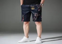 Summer men039s fivepoint shorts men039s beach pants loose work casual shorts multipocket sports and fitness thin pants9850929