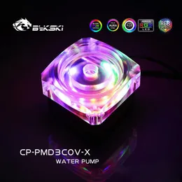 Kylning Bysski RGB PC Water Cooling DDC Pump PWM Automatisk lyft 6m Flöde 700L/H Max Speed ​​5000 rpm CPPMD3Covx