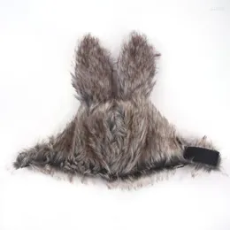 Abbigliamento per cani Halloween Divertente simpatico cappello per animali domestici Costume Gatto con orecchie per gatti e cani di piccola taglia Accessori per animali domestici Copricapo