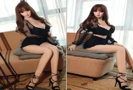 2022 168cm High Quality Real Silicone Sex Doll Realistic Mannequin Big Breast Adult Love295L7520067
