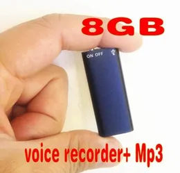 Global Ultra Small Mini HD -запись Pen U Дик Диктафон 8 ГБ цифровой звук.