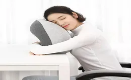 Xiaomi youpin Desk Nap Pillow Neck Supporter Cuscino del sedile Poggiatesta Cuscino da viaggio per collo con bracciolo 3029676A59369047