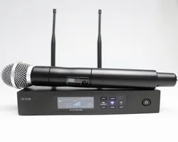 Microphones Leicozic Wireless Microphone QLXD4 QLXD2 Professional UHF Mic System True Diversity Microfonos Profesionales 62866876341798