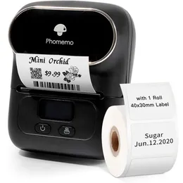 Принтеры Phomemo M110 Mabel Maker Portable BT Thermal Label Printer Применяется к украшению для одежды