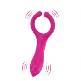 Sex Toy Massager g Spot Stimulate Vibrators Dildo Butt Plug Masturbate Vibration Clip Penis Bondage Adults Toys for Women Men Couple