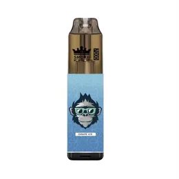 オリジナルのスモキイキングオリジナルトルネード7000パフDDPタバコ使い捨てベイプペンメッシュコイル2％5％Eシガーパフ7K充電式バッテリー30色
