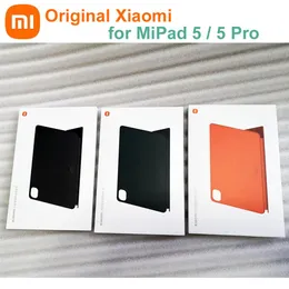 Caso Xiaomi Mi Pad 5 Pro Case Ultra Thin Magnetic Smart Cover Original para Mipad 5 Pro 2021 Tablet de 11 polegadas Mipad5 com acordar automático
