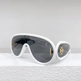 designers solglasögon lyxiga solglasögon personlighet uv resistenta glasögon populära män kvinnor goggle för män glasögon ram vintage metallglasögon med låda