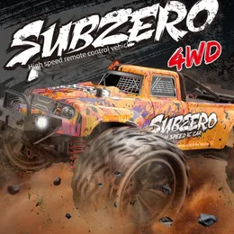 Potężny samochód RC 50 km/h 1/16 Zdalne sterowanie samochodami 1:16 4WD Off Road RC Dirt Truck 2.4Ghz RC Racing Car Prezent dla dzieci