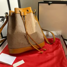 20231 animal pattern bucket bag luxury designer women purse genuine leather shoulder handbag cross body purses totes crossbody bag size 26*32*13cm